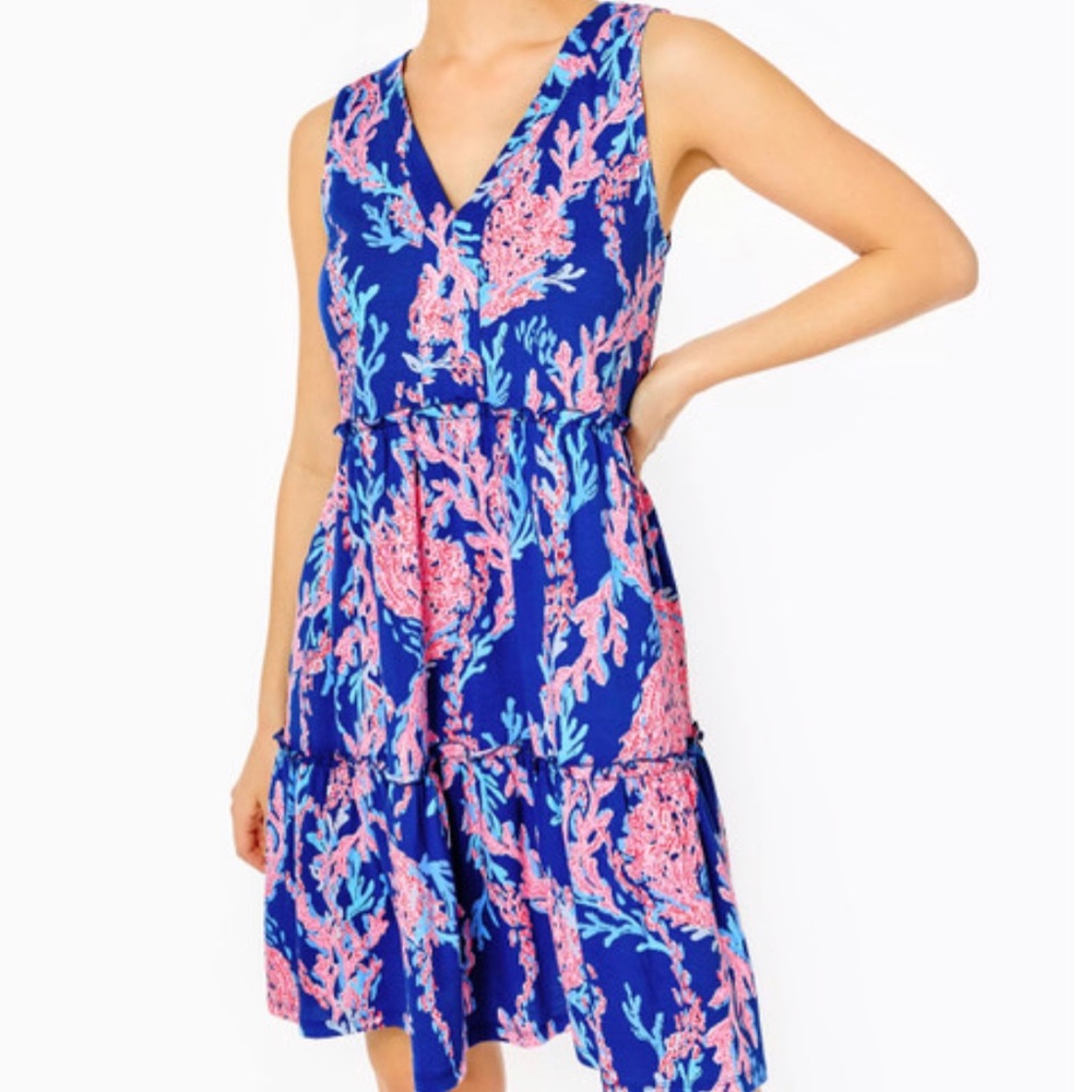 Lilly Pulitzer Lorina Swing Dress XS